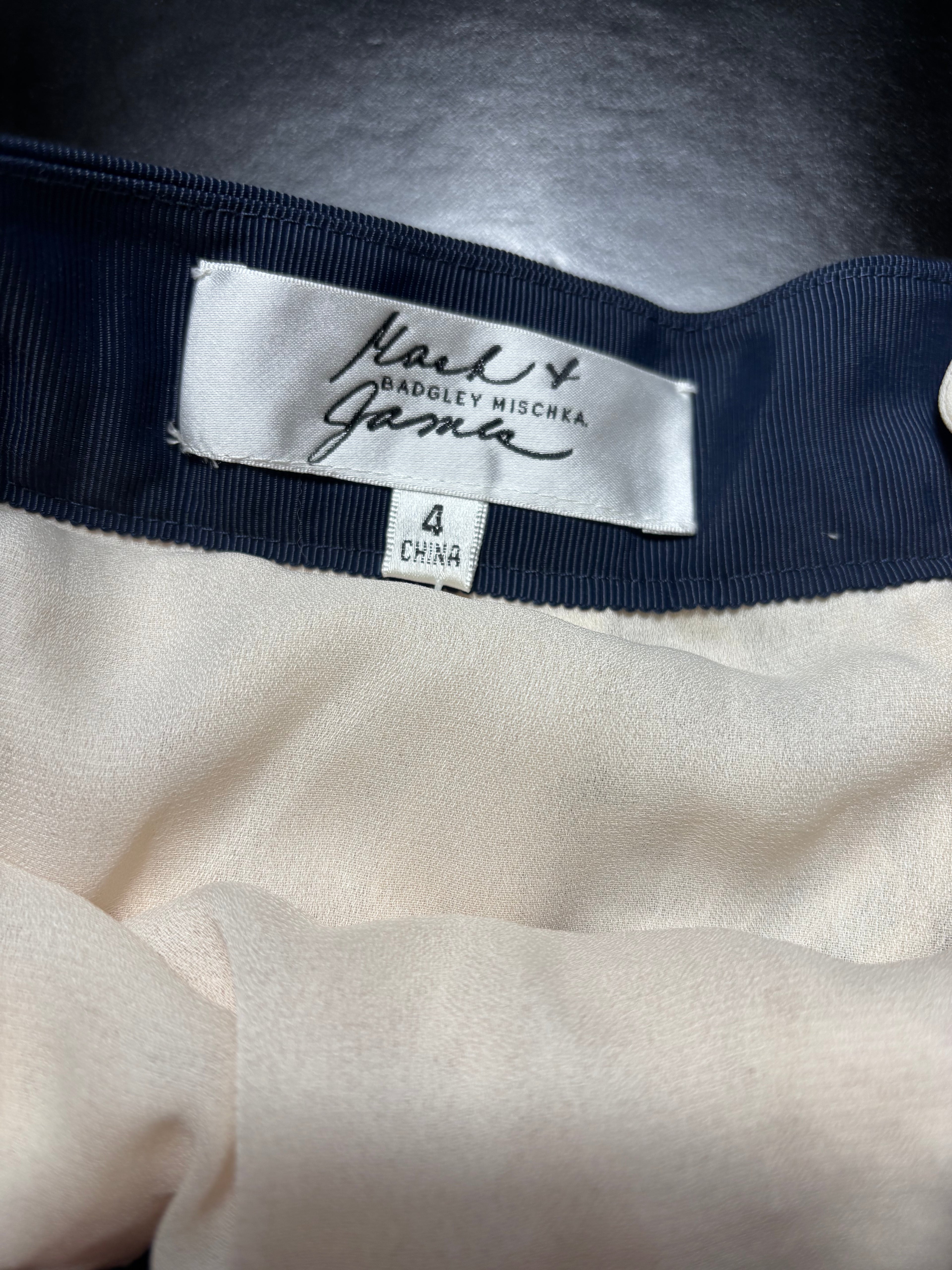 Badgley Mischka Skirt