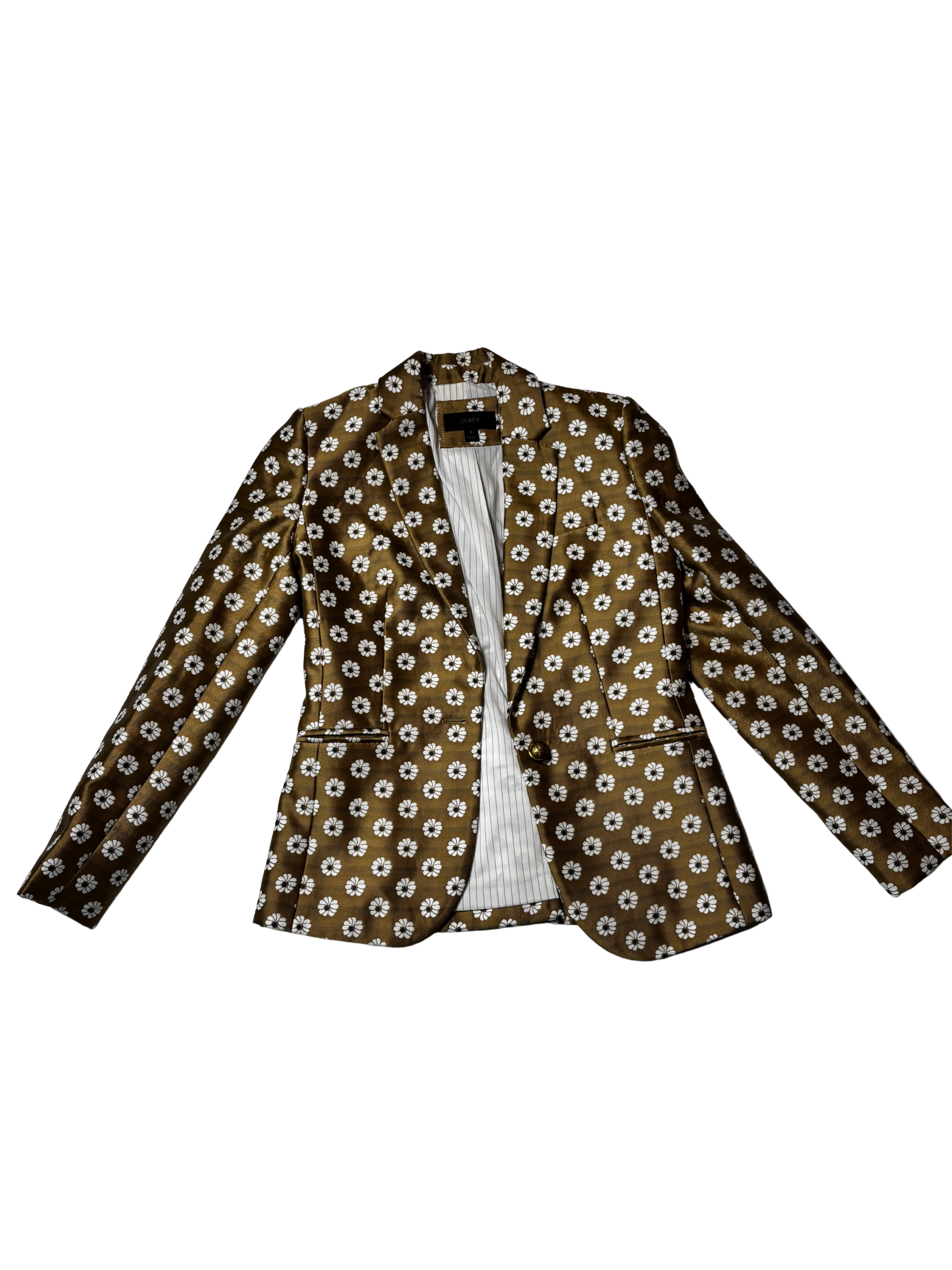 J.Crew Flower Blazer