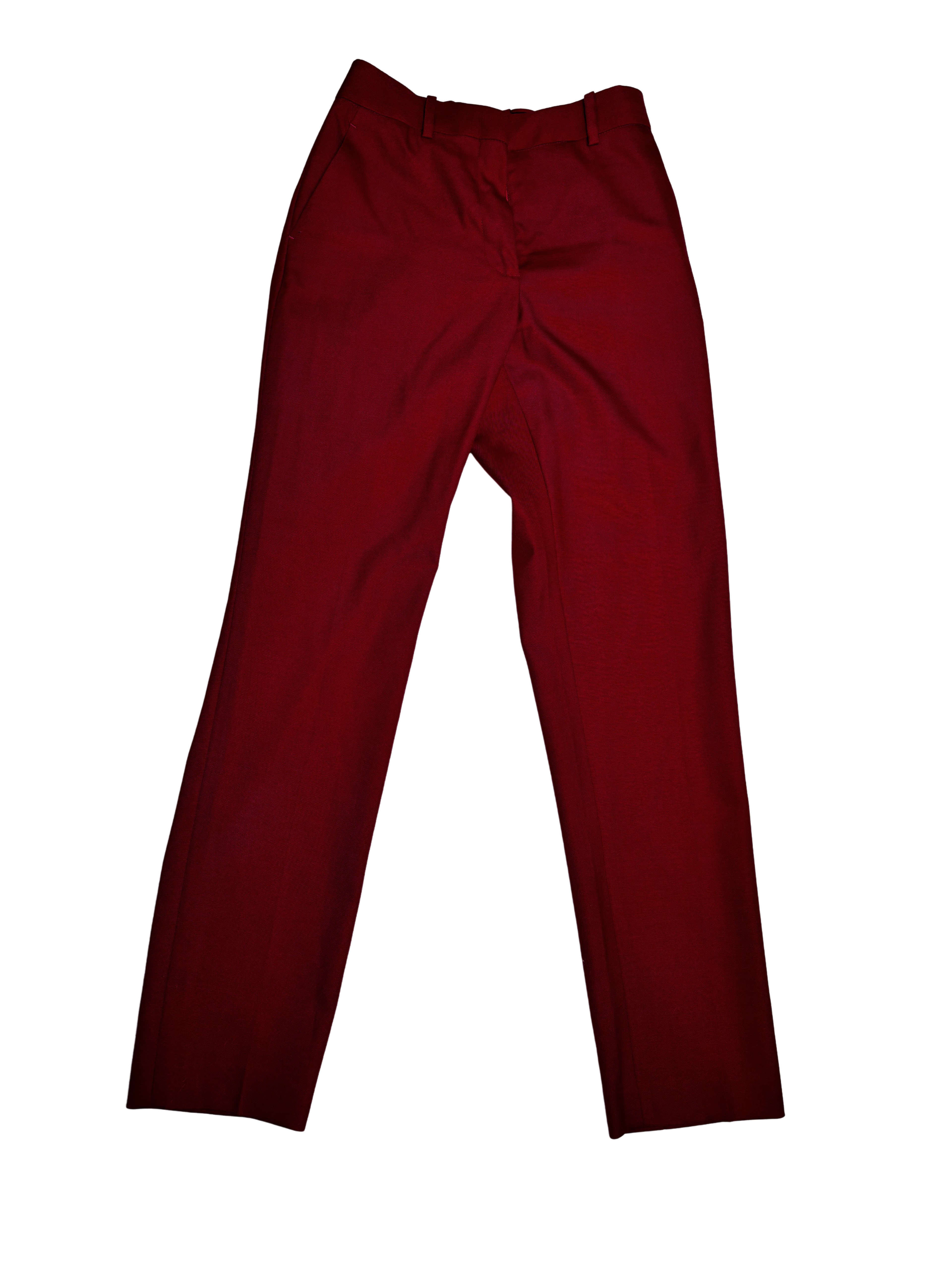 Reiss Livvi Red Suit Pants