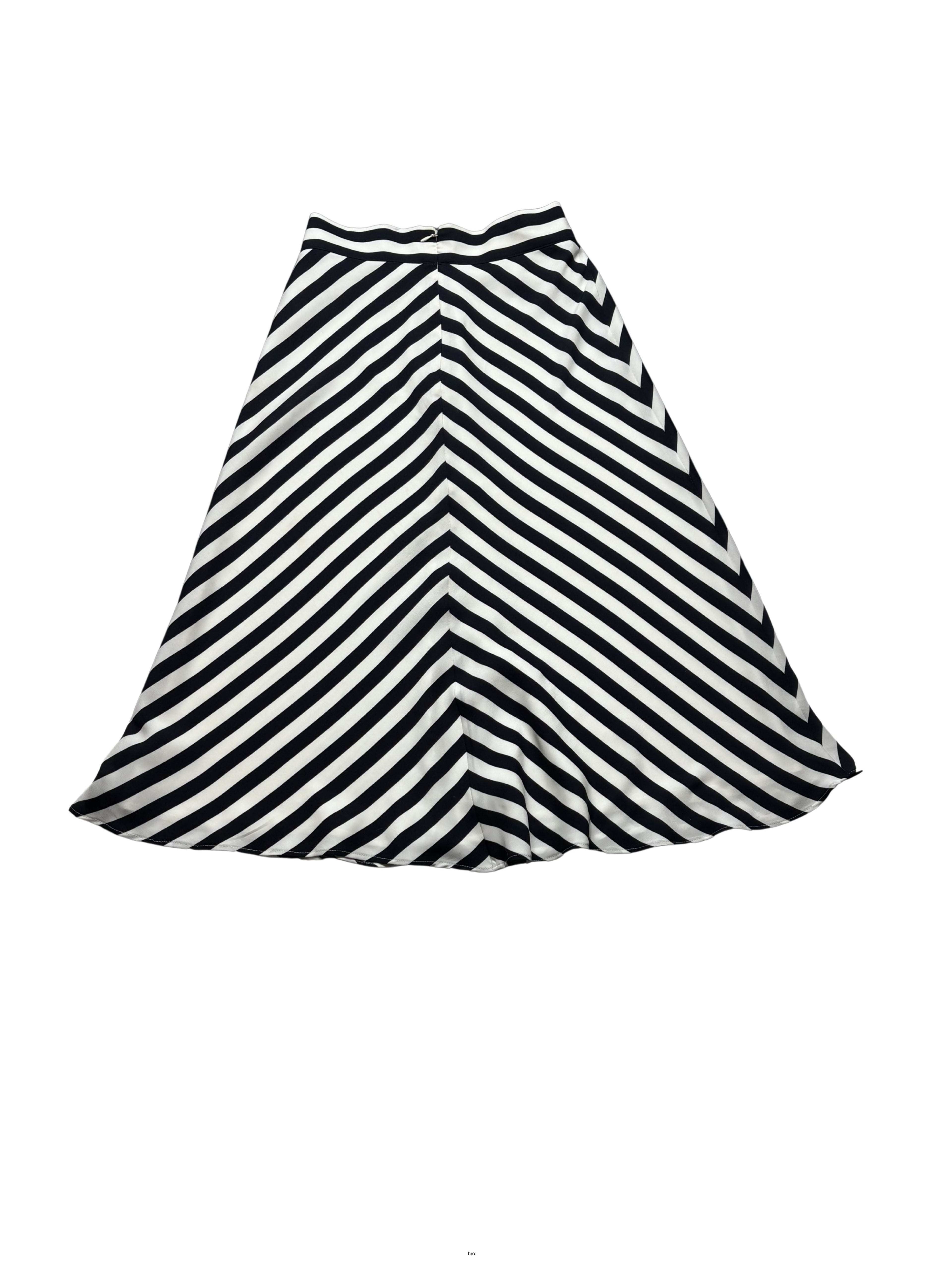 Ann Taylor Striped Skirt