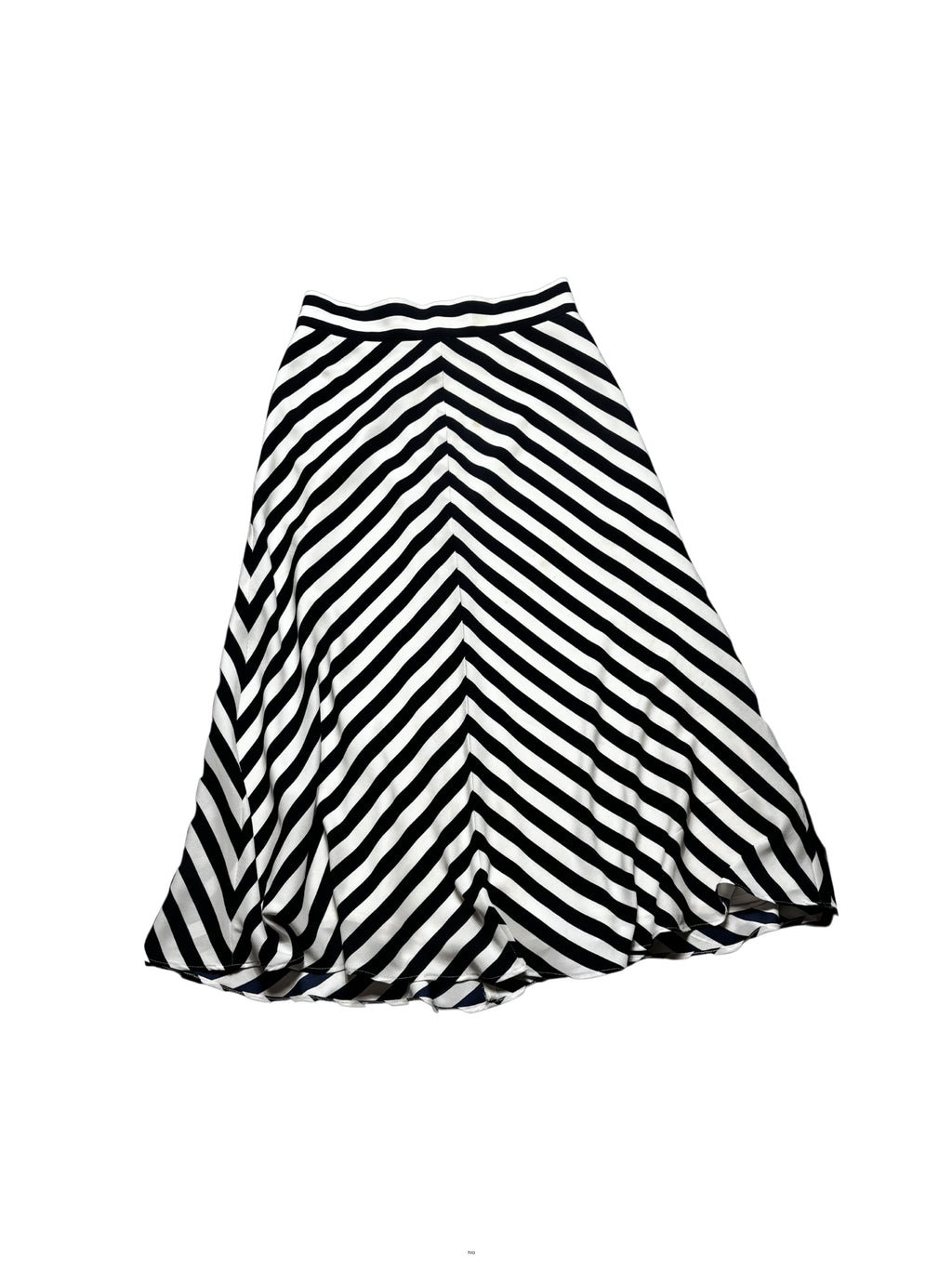 Ann Taylor Striped Skirt