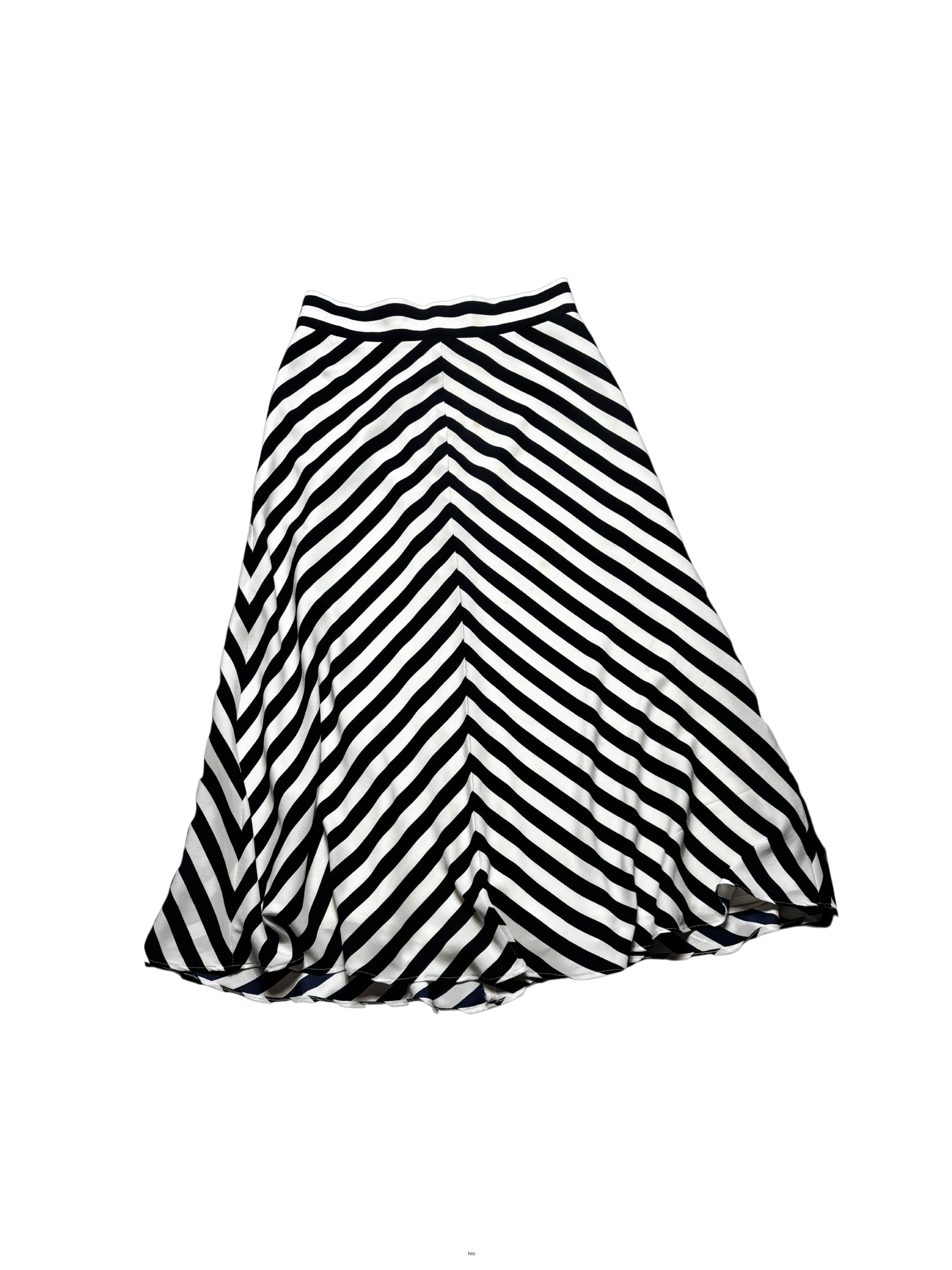 Ann Taylor Striped Skirt