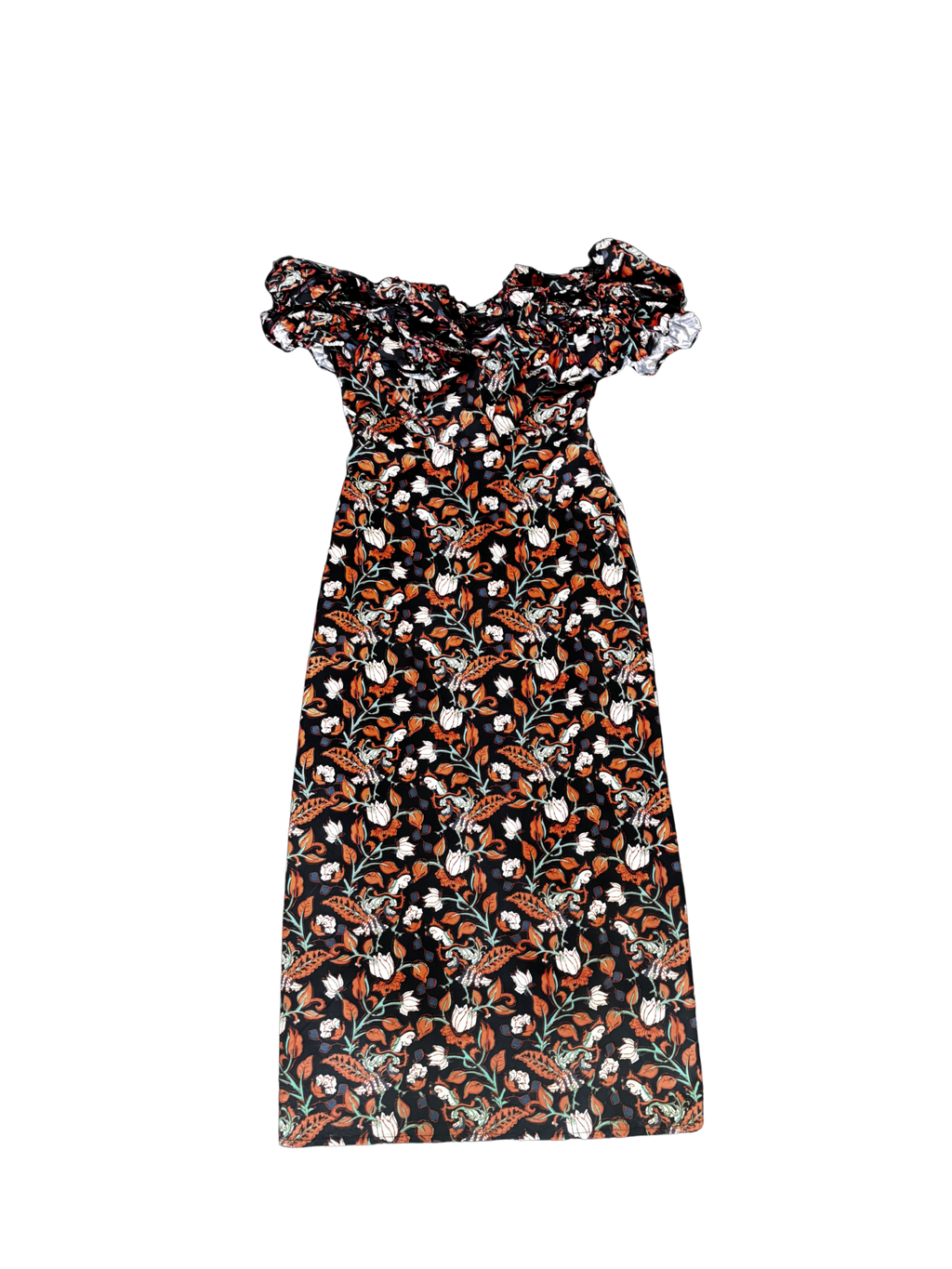Off the Shoulder Anthropologie Dress