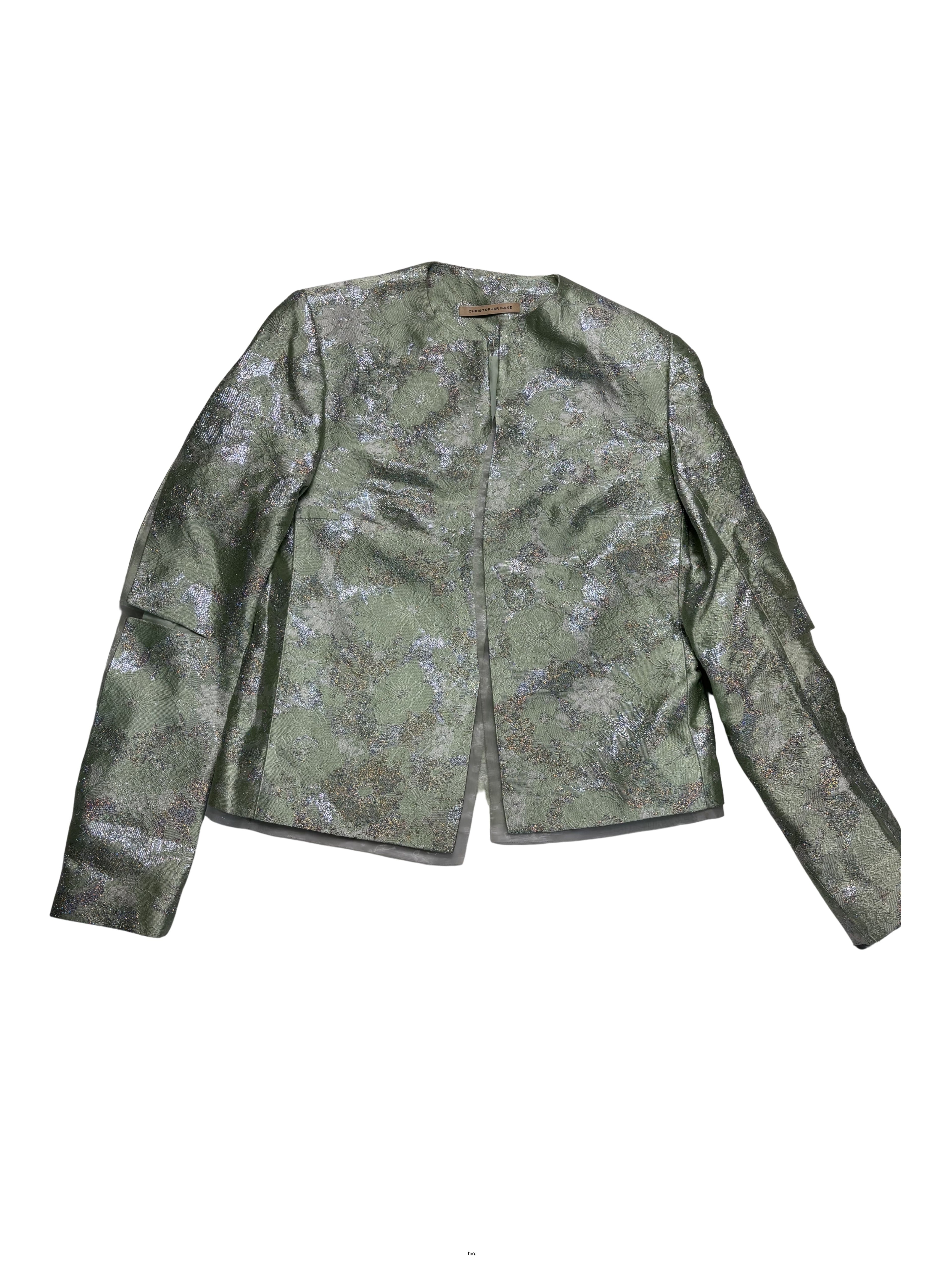 CItizen Kane Green Jacket