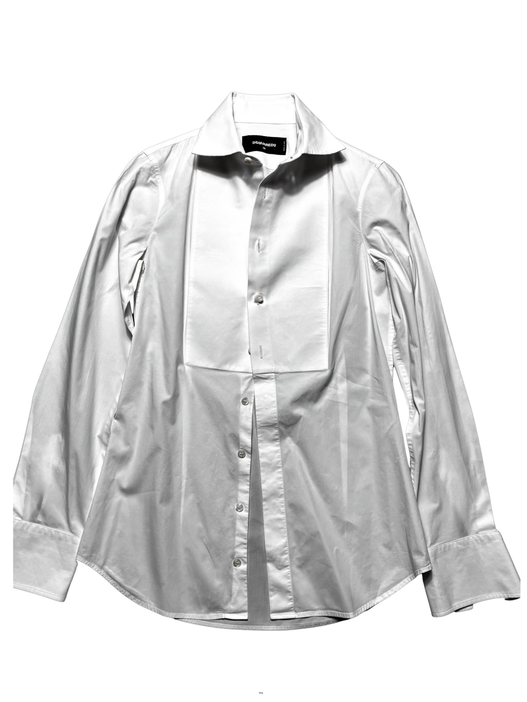 DSquared White Button Down