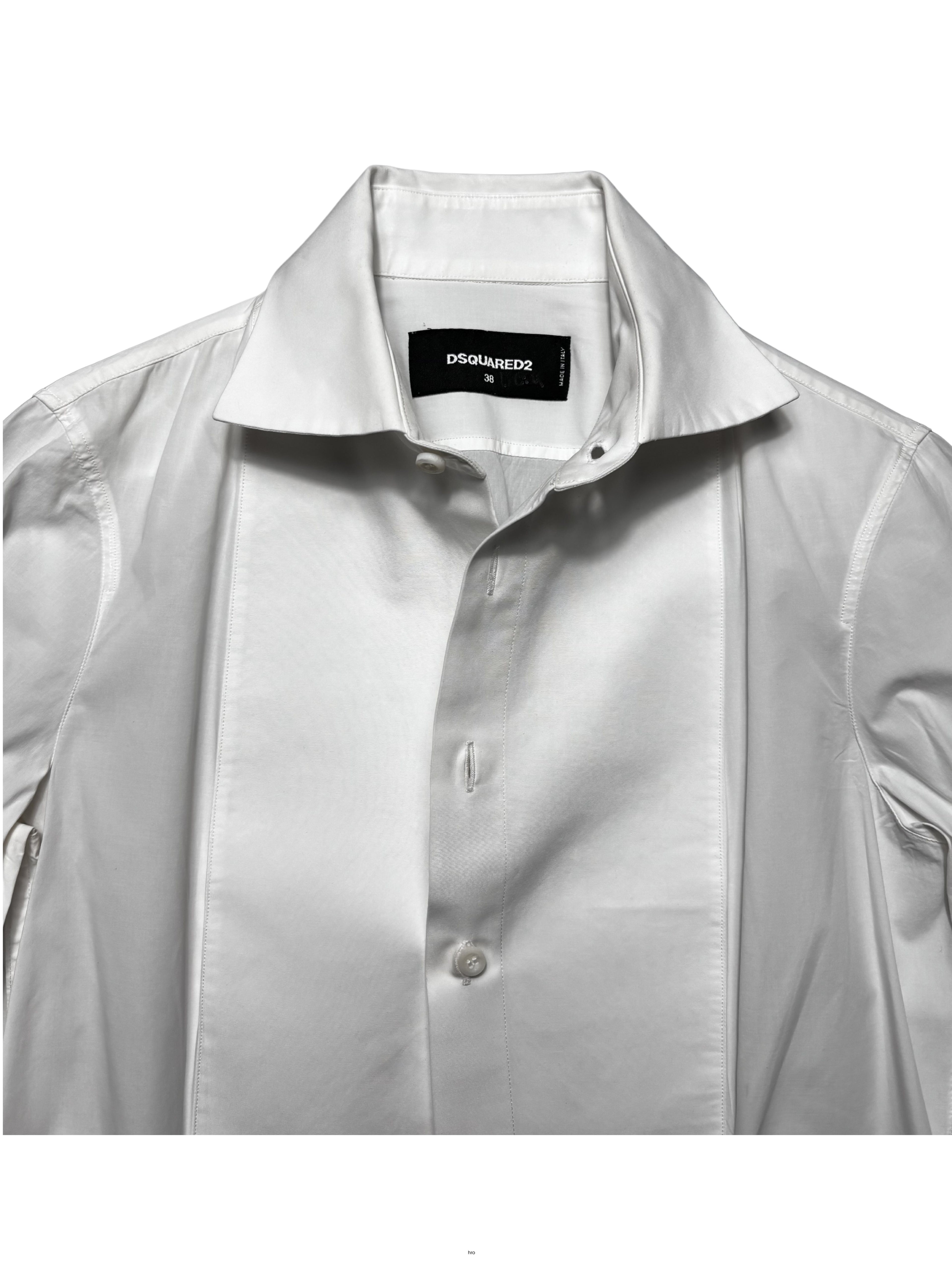 DSquared White Button Down