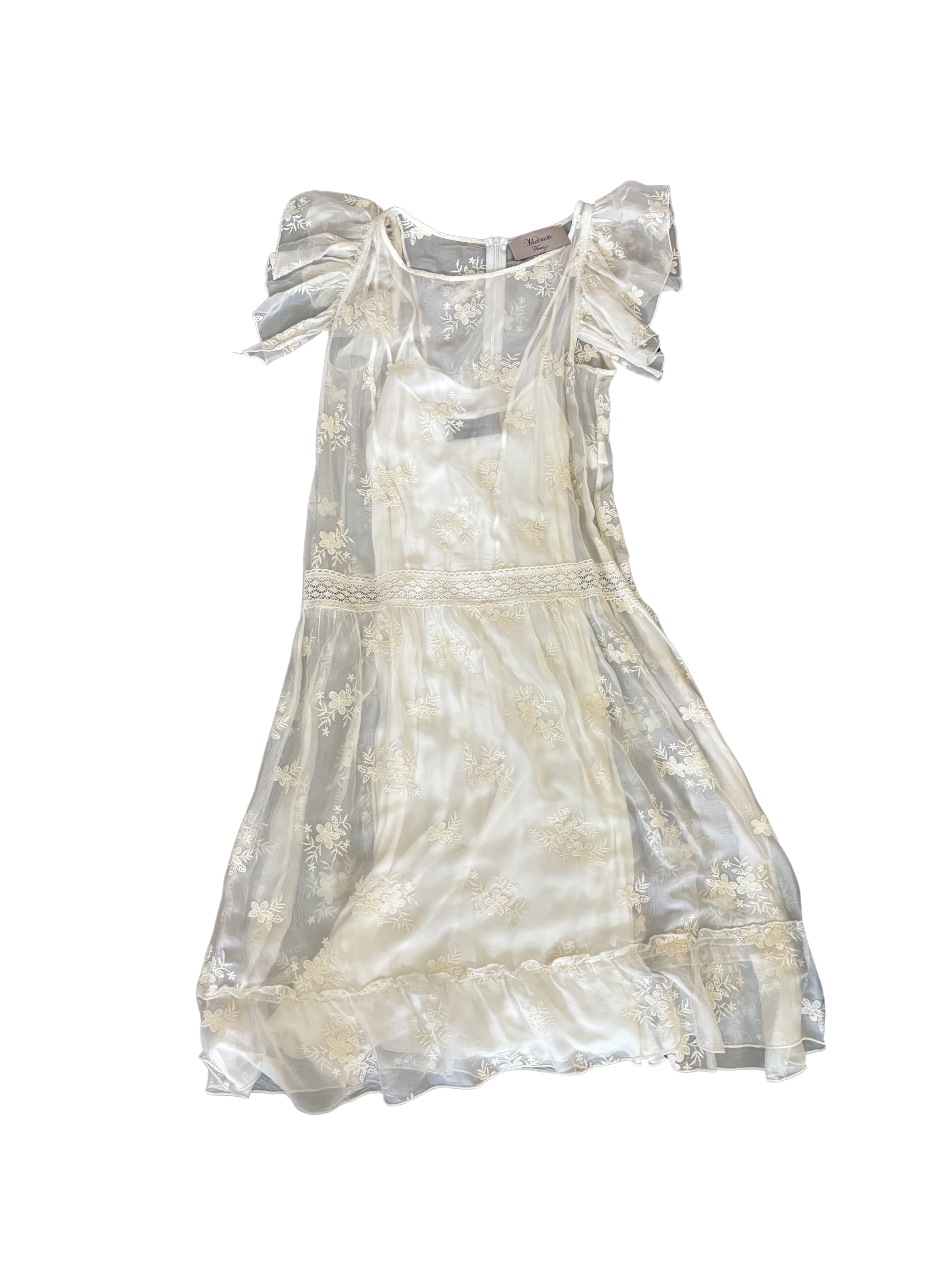 Vintage Italian Lace Dress