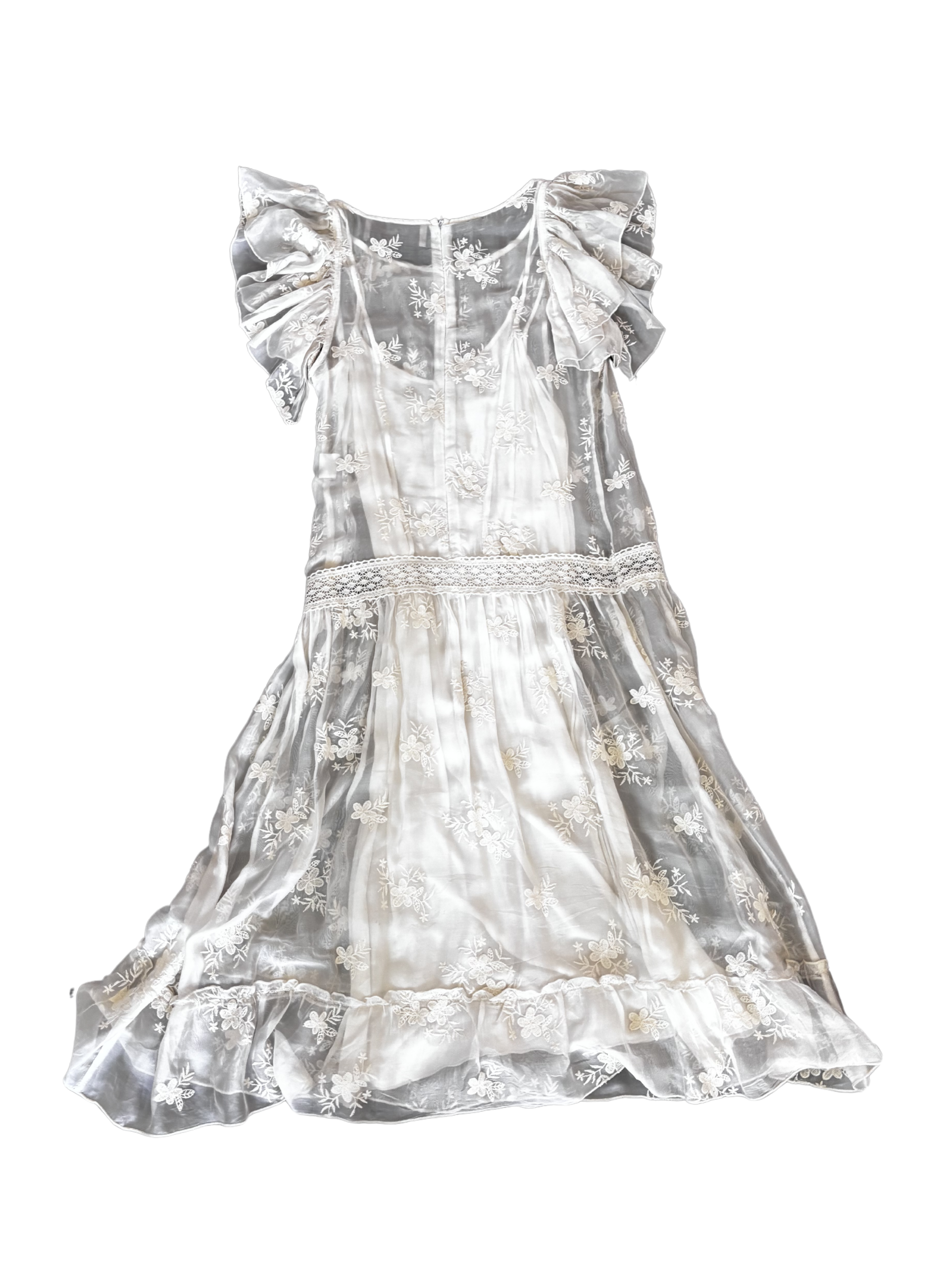 Vintage Italian Lace Dress