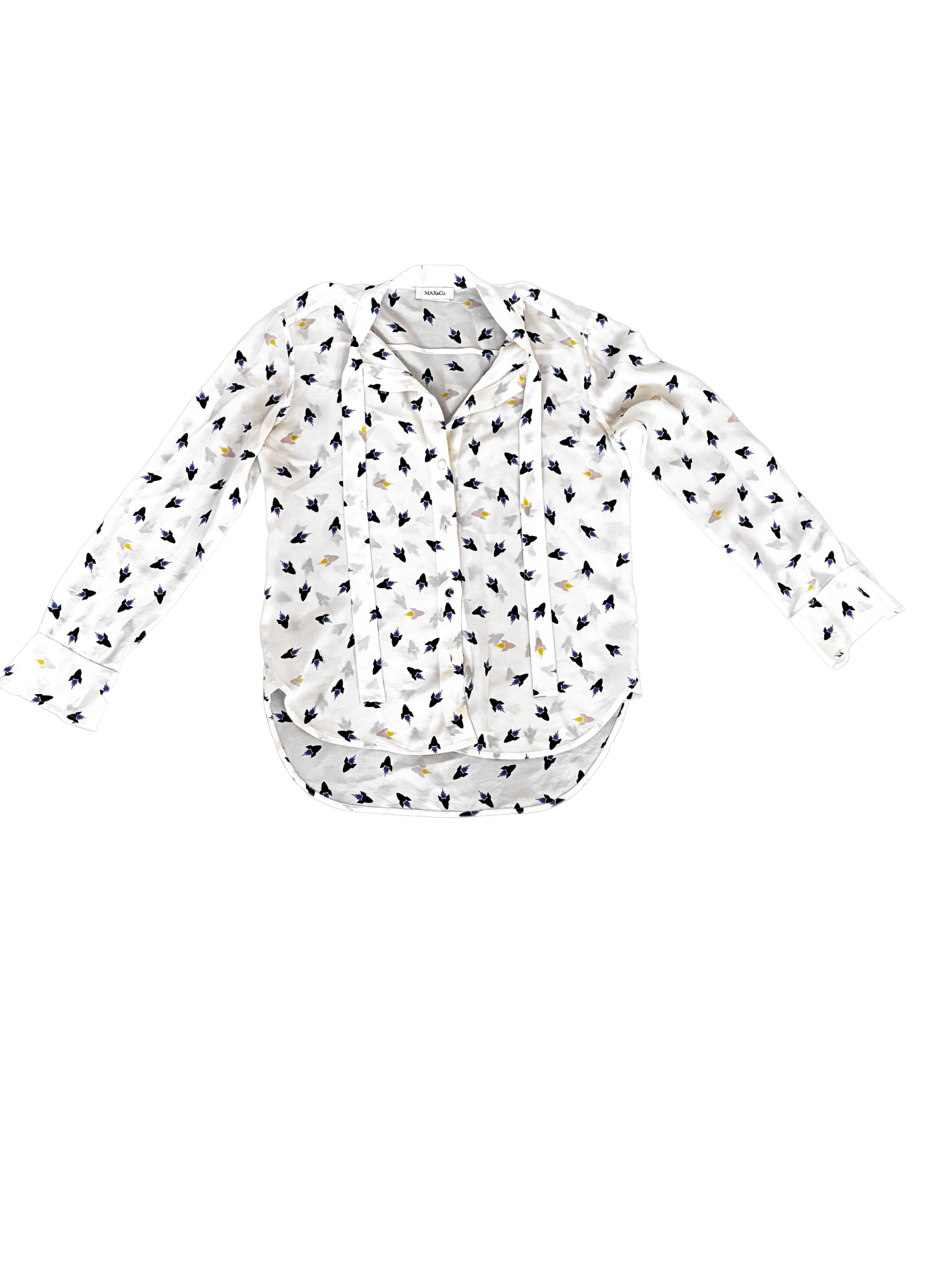 Max Mara Silk Shirt