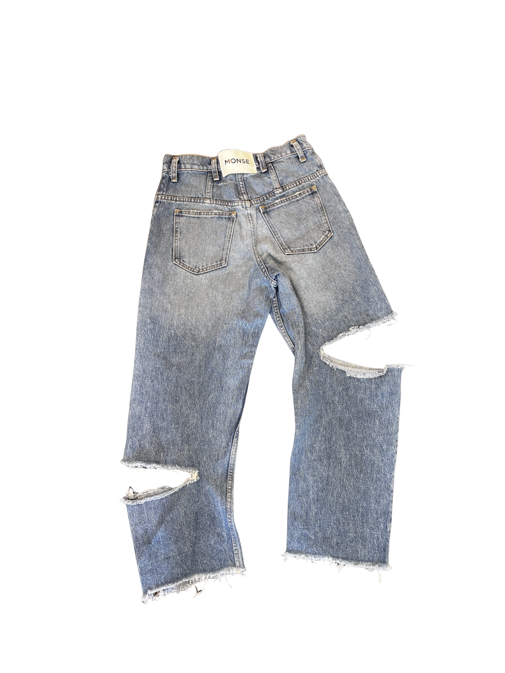 Monse Cut-out Jeans