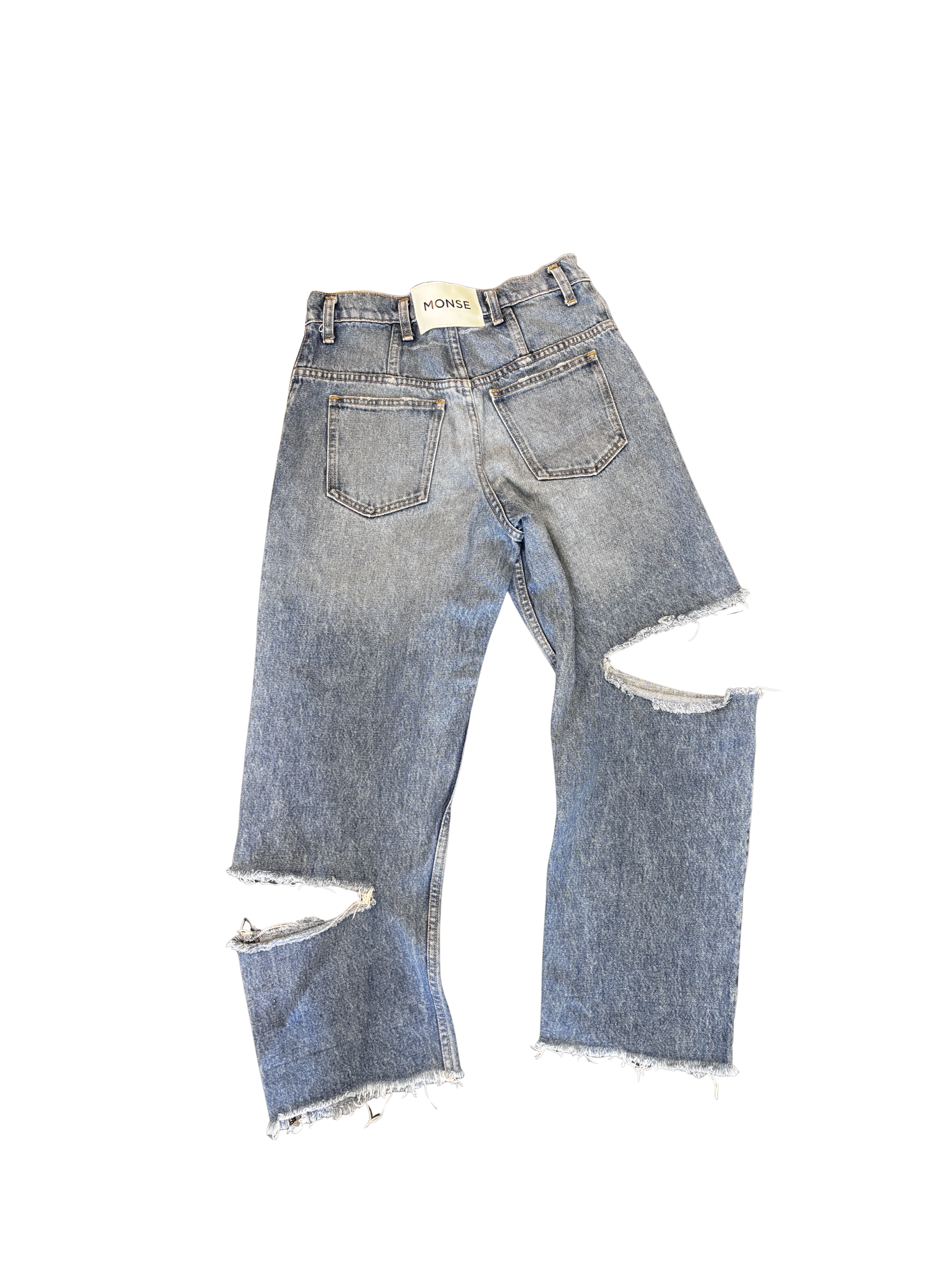 Monse Cut-out Jeans