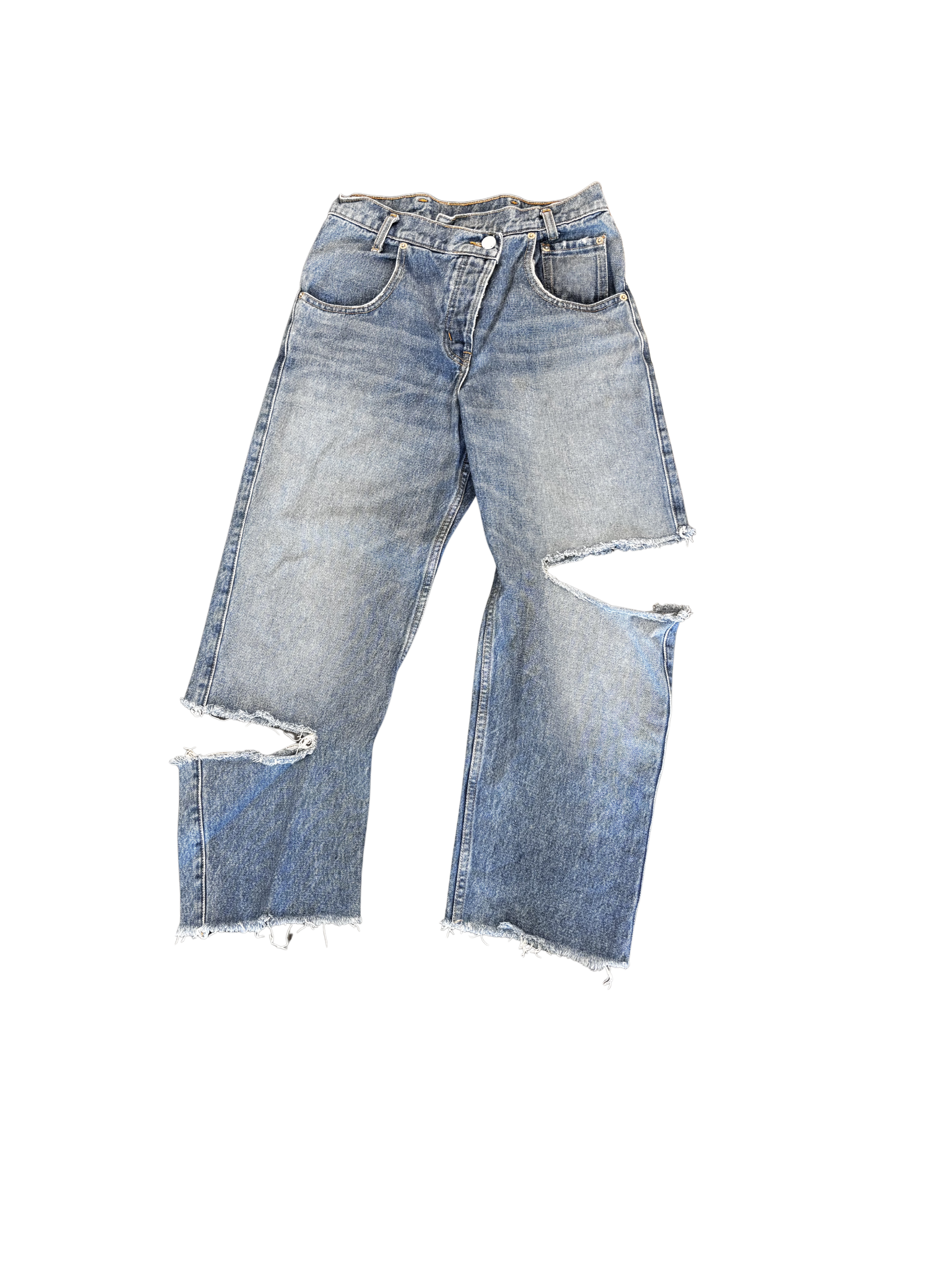 Monse Cut-out Jeans