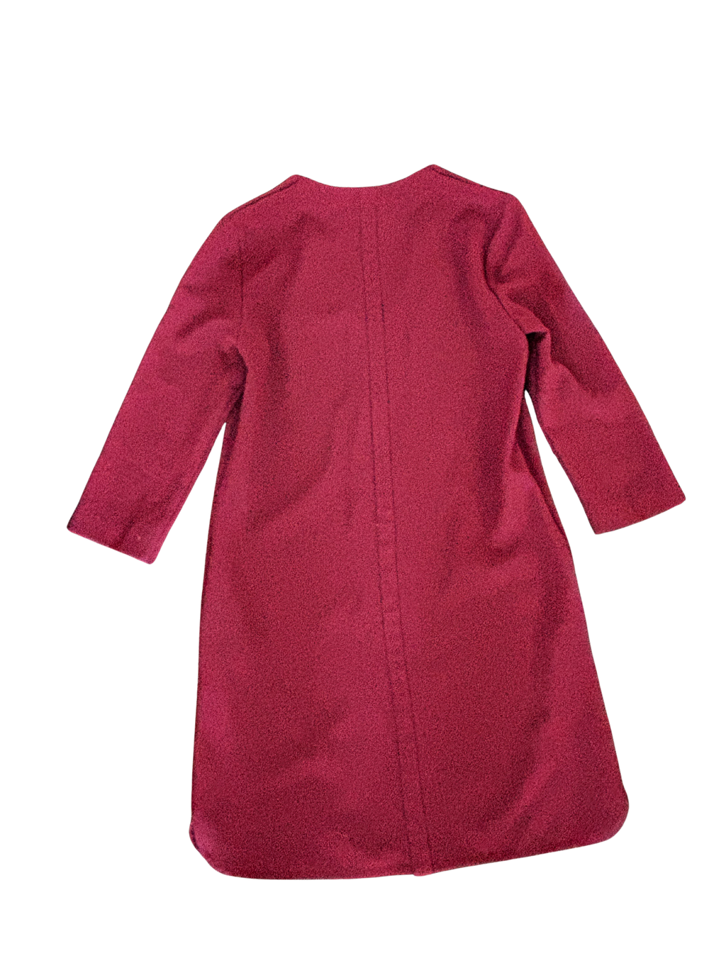 Paris Burgundy Dress